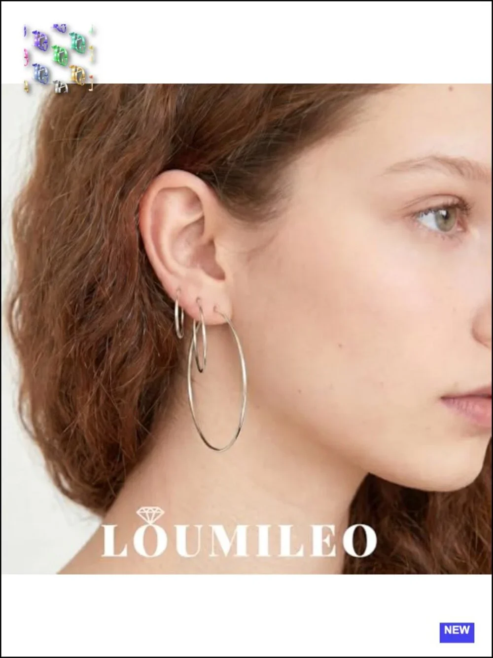 1.2mm 925 Sterling Silver Hoop Earrings Hypoallergenic Lightweight Large